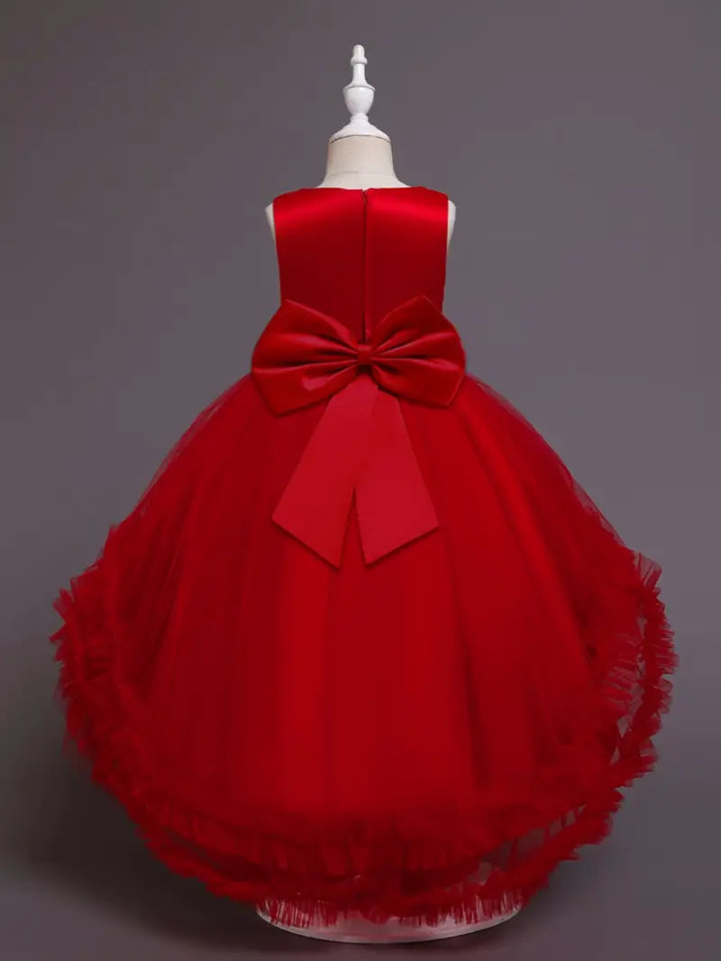 Princess Tutu Dress Red