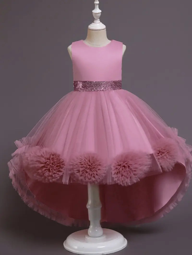 Princess Tutu Dress Dusty Pink