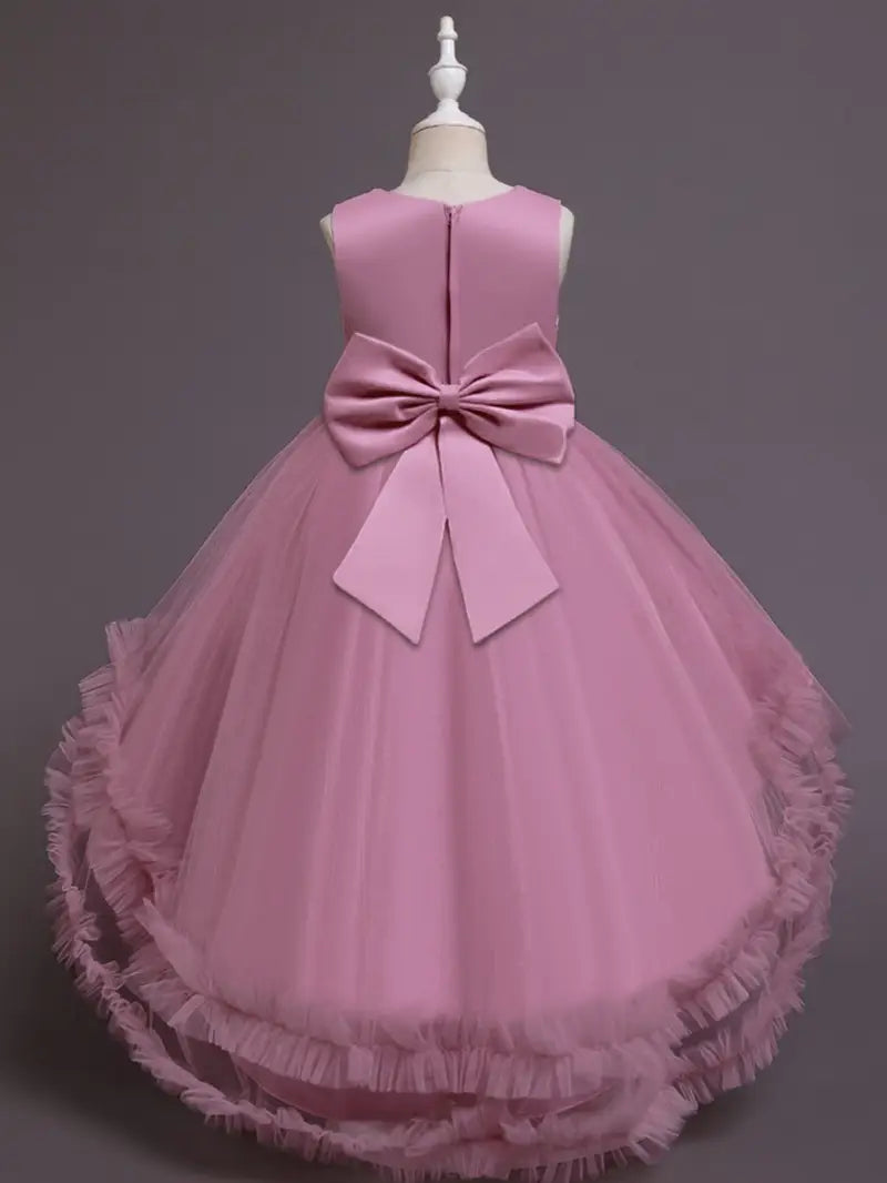 Princess Tutu Dress Dusty Pink