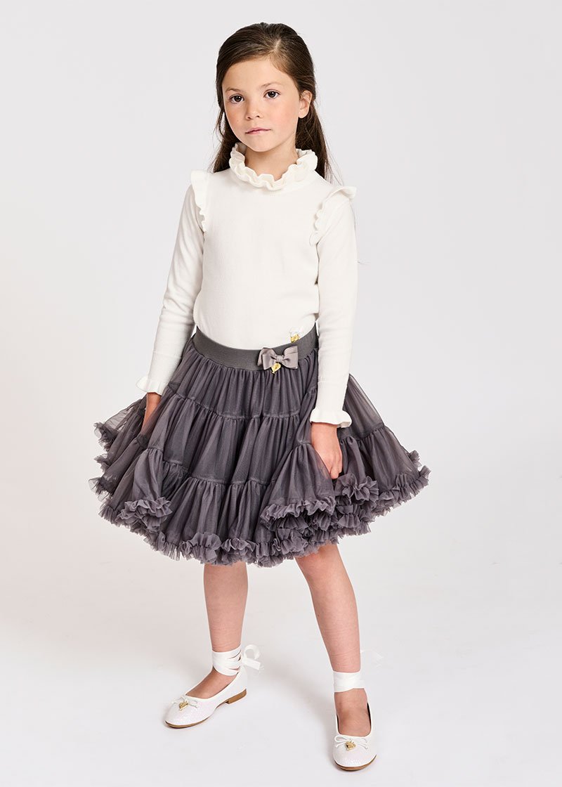 Pixie Tutu Skirt Anthracite