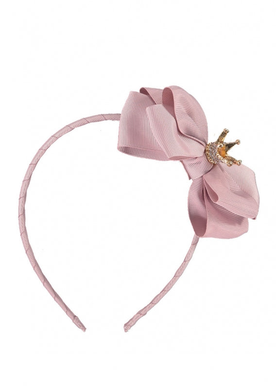Crown Headband Tea Rose