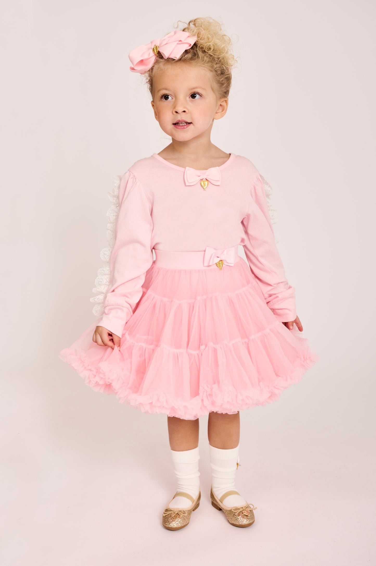 Pixie Tutu Skirt Fairy Pink