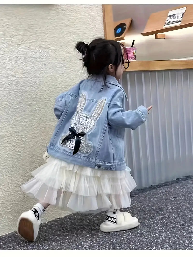Rabbit Denim Jacket