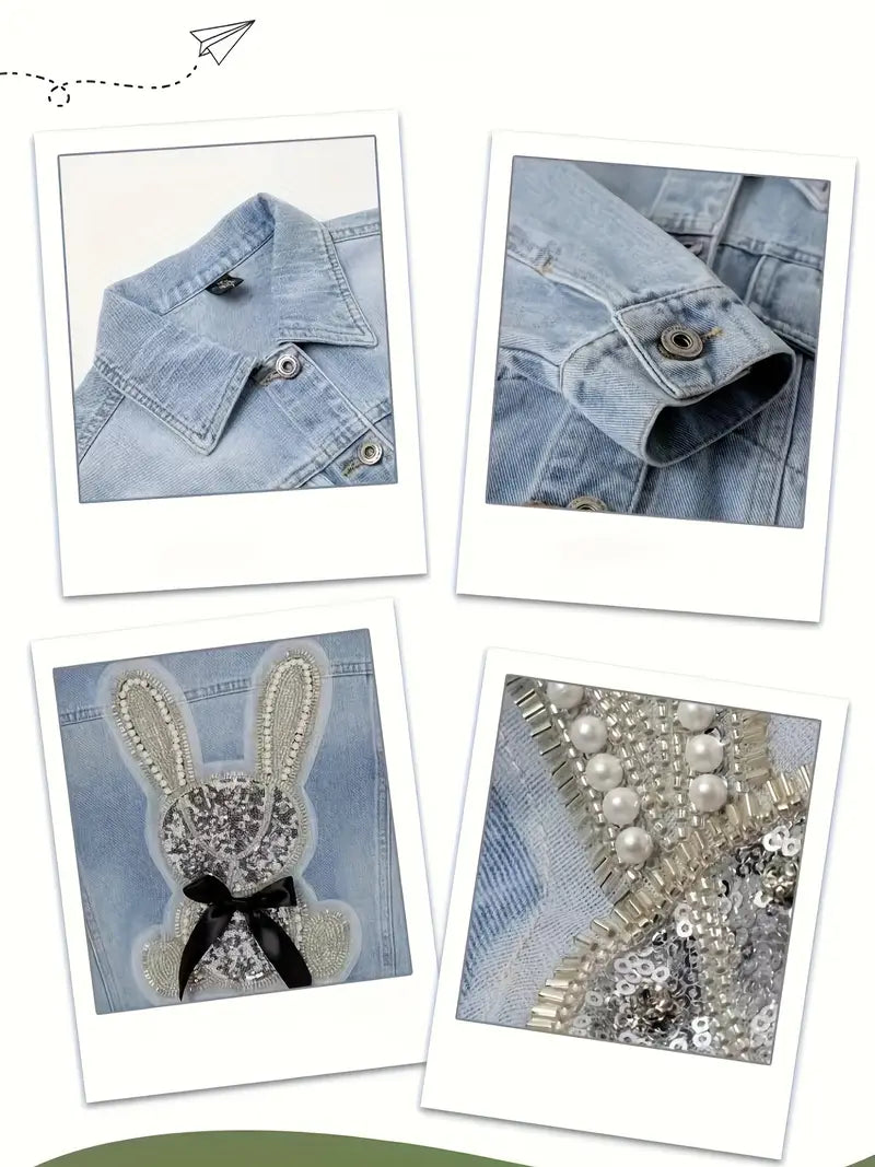 Rabbit Denim Jacket
