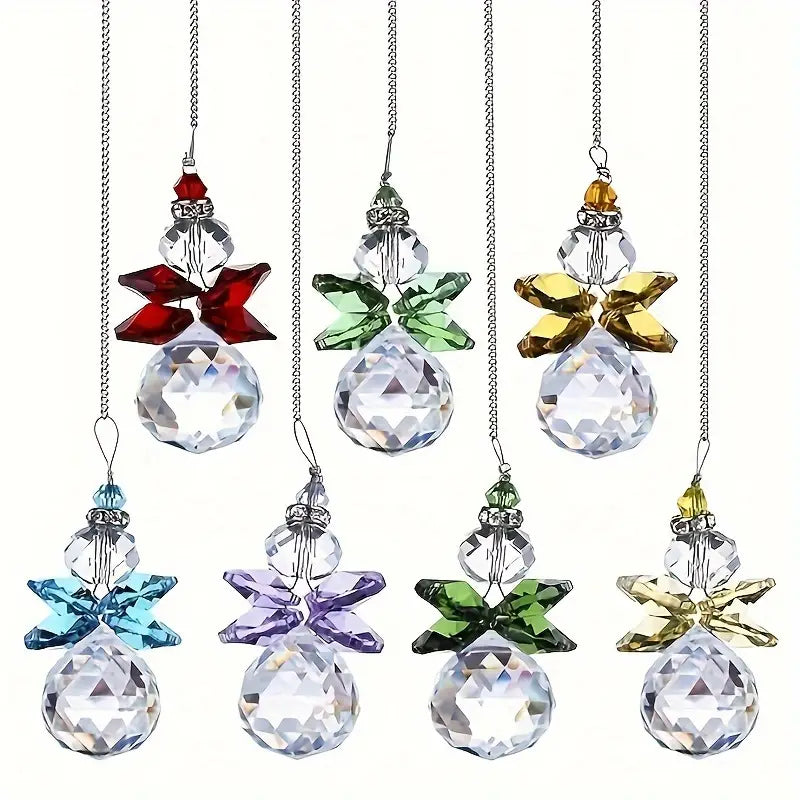 Snow Angel Suncatcher
