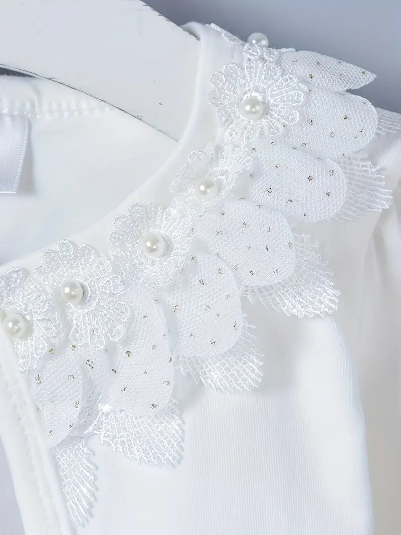 Lace Collar Cardigan
