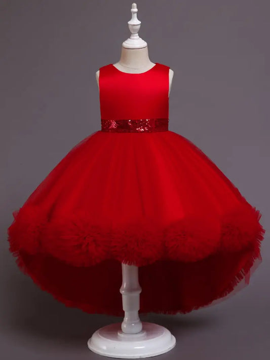 Princess Tutu Dress Red