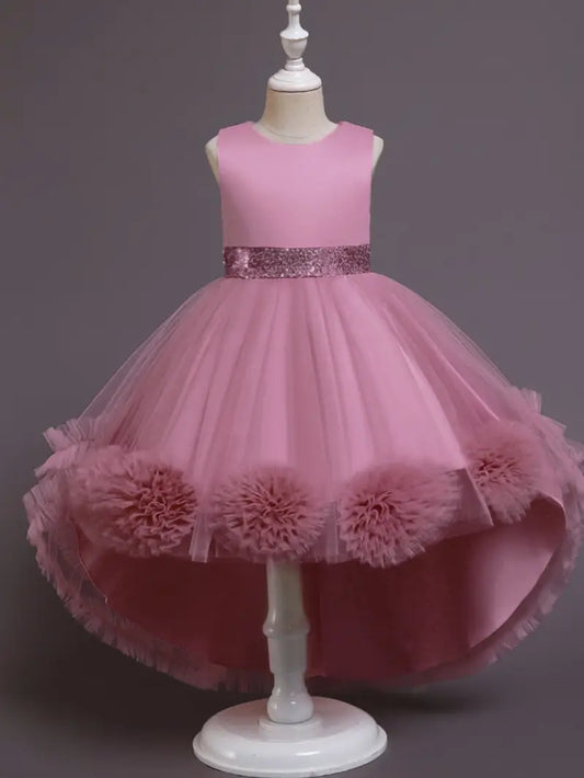 Princess Tutu Dress Dusty Pink