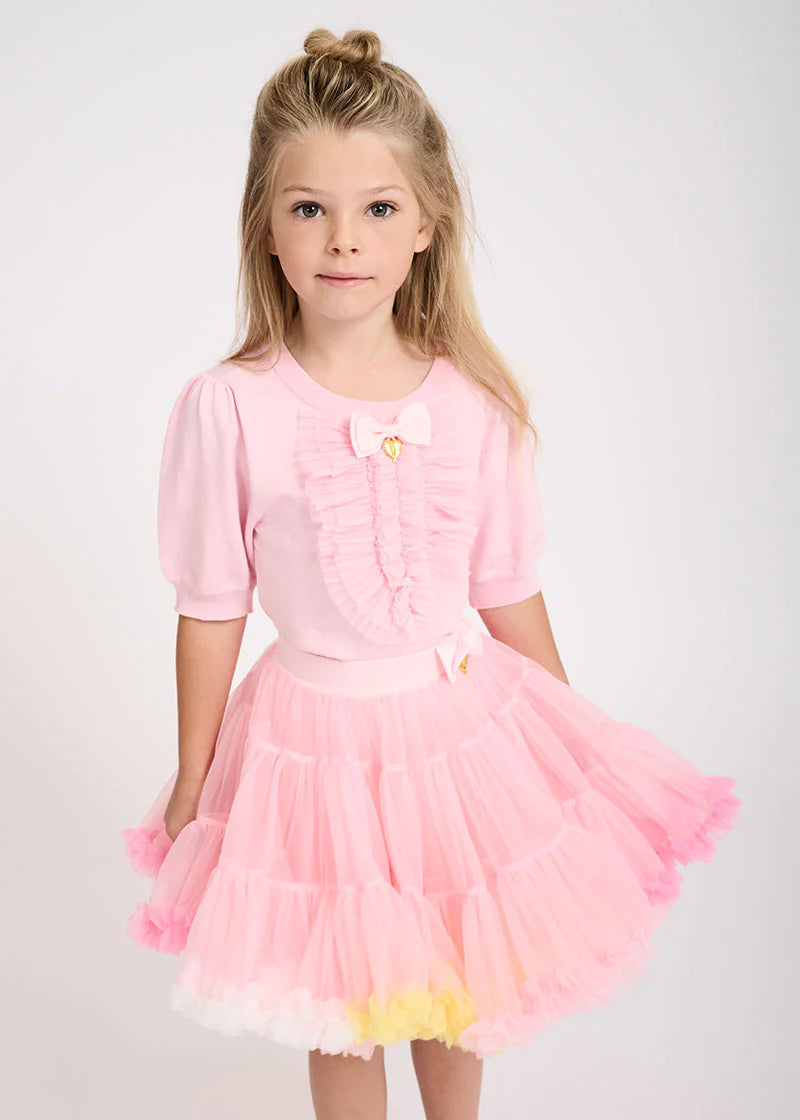 Cupcake Multi Tutu Fairy Pink