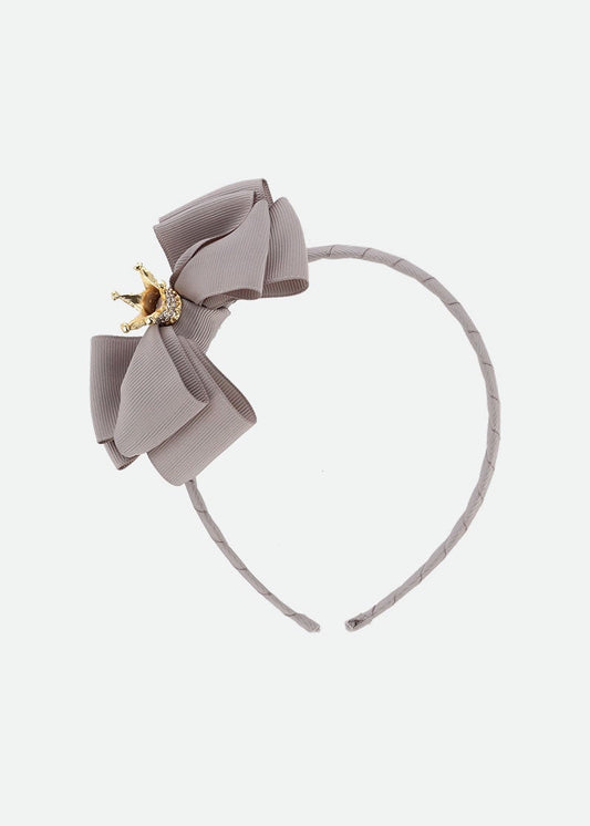 Crown Headband Ash