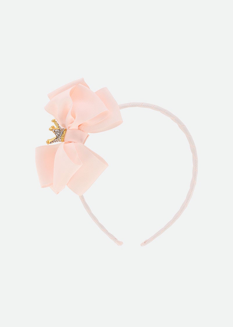 Crown Headband Ballet Pink