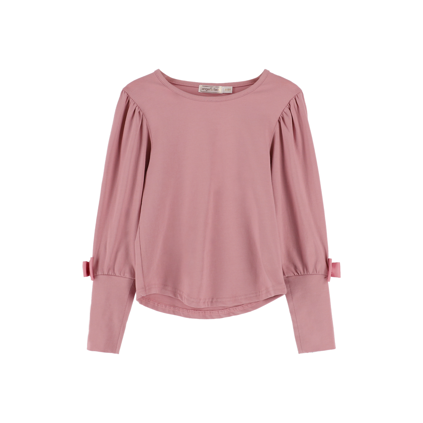 Evangeline Top Tea Rose