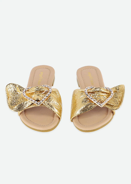 Maisie Sandals Gold