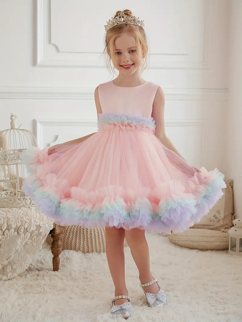 Dreamy Princess Tutu Dress Pink