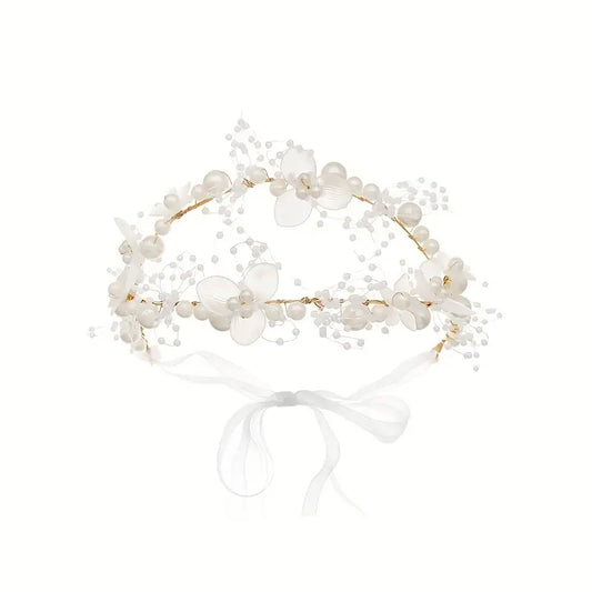 Butterfly & Flower Crown Headband