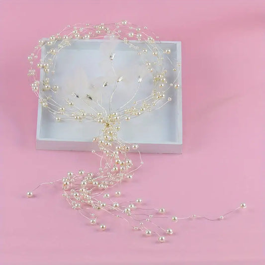 Pearl Garland Headband