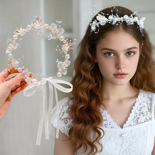Rustic Floral Headband