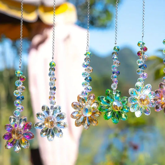 Sunflower Suncatcher