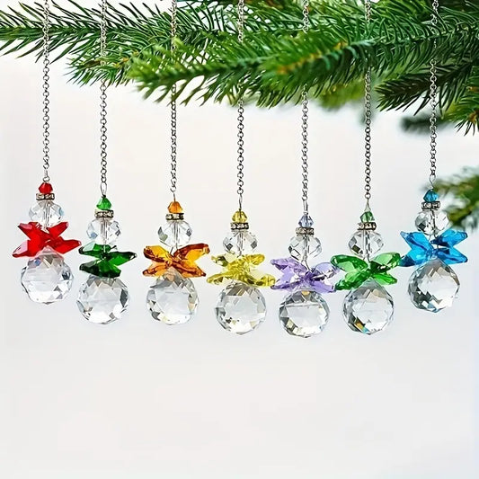 Snow Angel Suncatcher